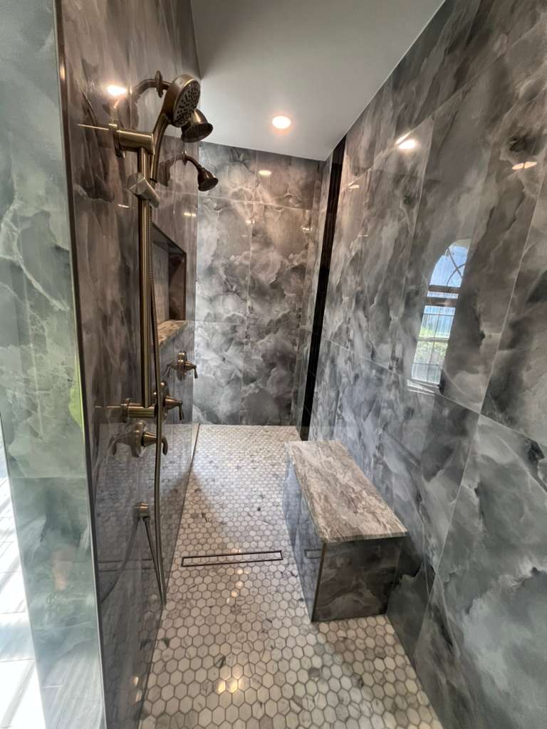Bathroom Remodeling project