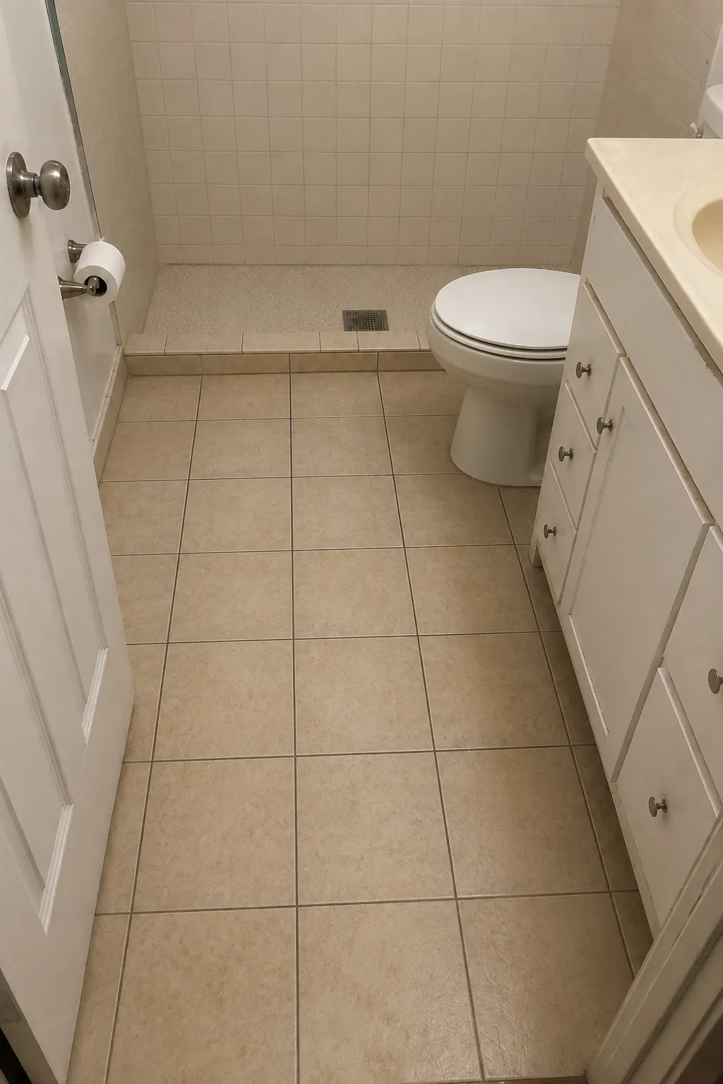 Flooring & Tile before