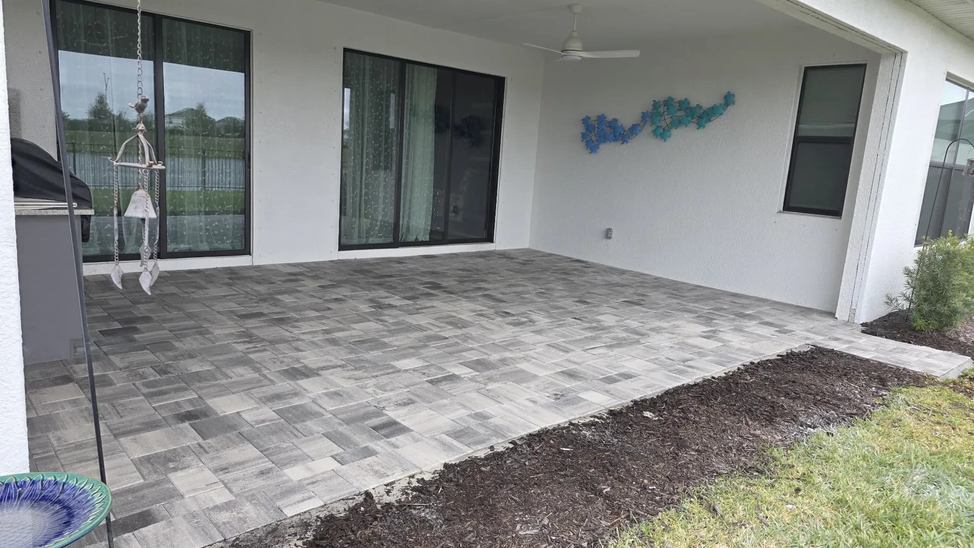 Pavers after