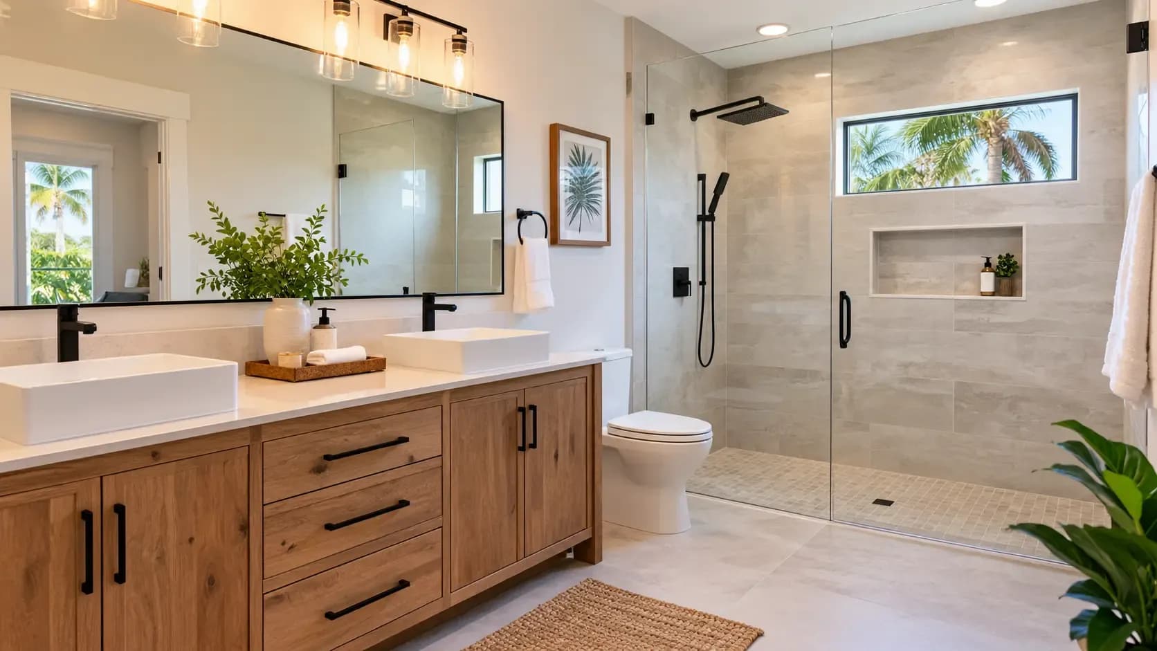 Bathroom remodeling budget in Fort Myers
